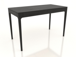 Çalışma masası FARGO 1200x600x750 mm (siyah meşe)