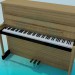 Modelo 3d Piano de madeira - preview