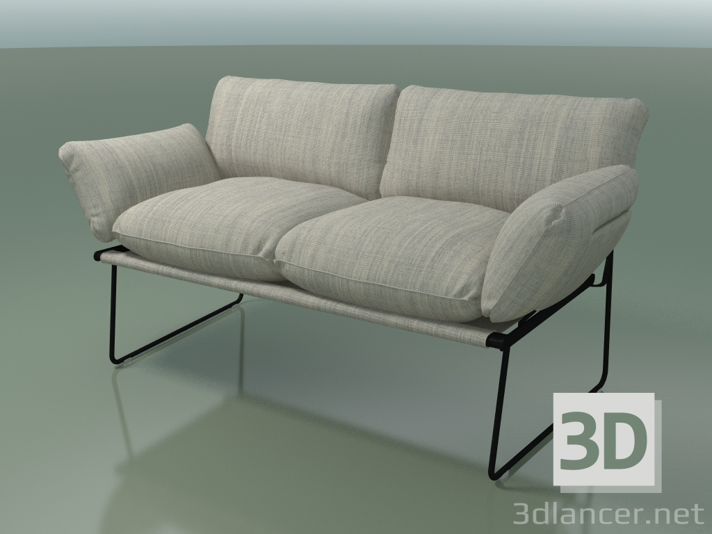 3d model ELISA sofa - preview