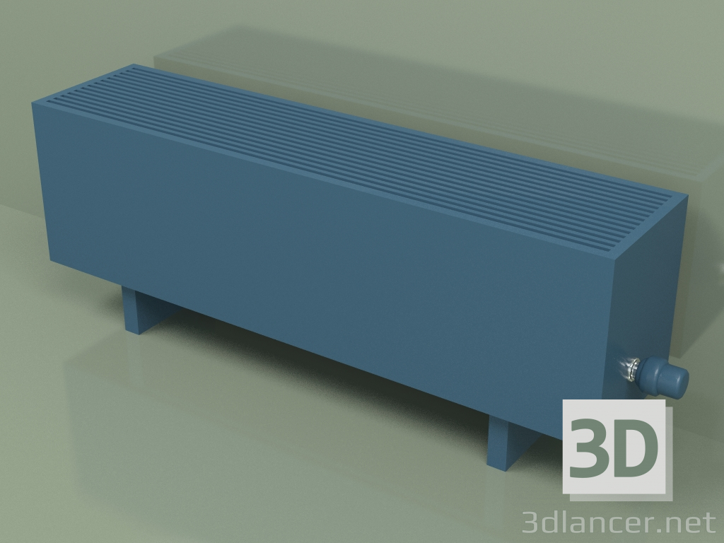 modello 3D Convettore - Aura Basic (280x1000x236, RAL 5001) - anteprima