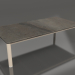 modello 3D Tavolino 70×140 (Sabbia, DEKTON Radio) - anteprima
