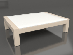 Table basse (Sable, DEKTON Zenith)