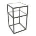 3d model Square cabinet (GLASS, 40x40x70) - preview