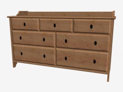 Chest with 7 drawers