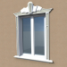 3d decorative element for the window model buy - render