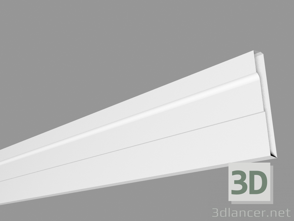 modèle 3D Eaves front (FK46KG) - preview