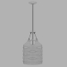 3d model Suspended chandelier - preview
