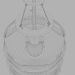 modello 3D Lampadario sospeso - anteprima
