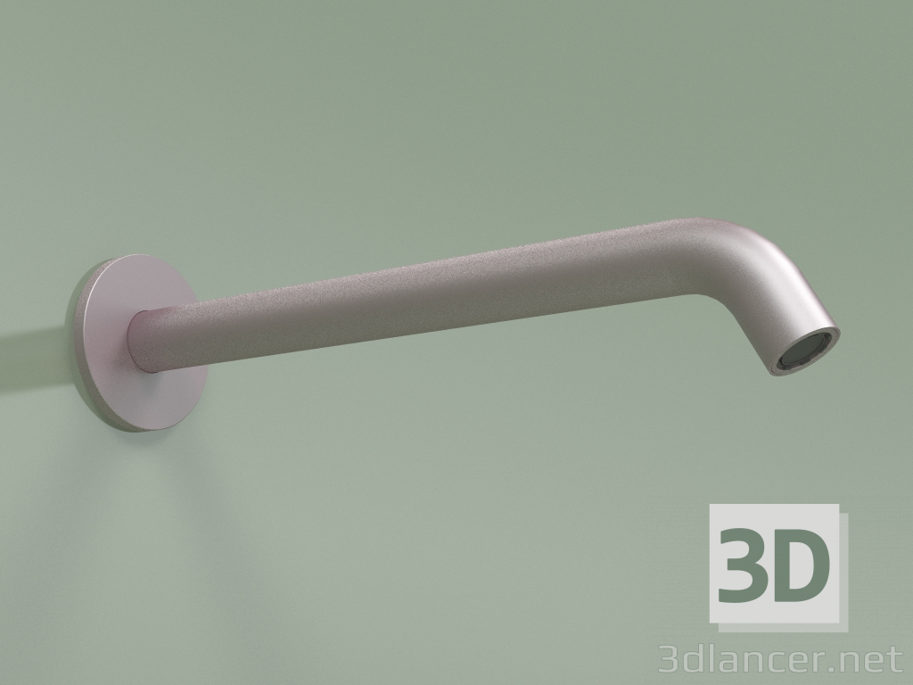 3D modeli Duvar musluğu L 300 mm (BC027, OR) - önizleme