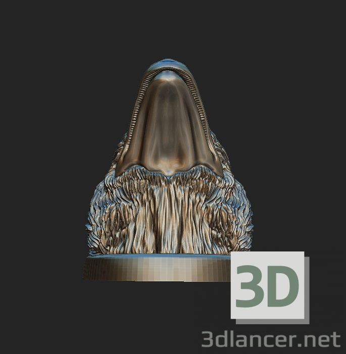 3D Kaz modeli satın - render