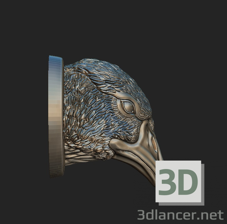 modello 3D di oca comprare - rendering