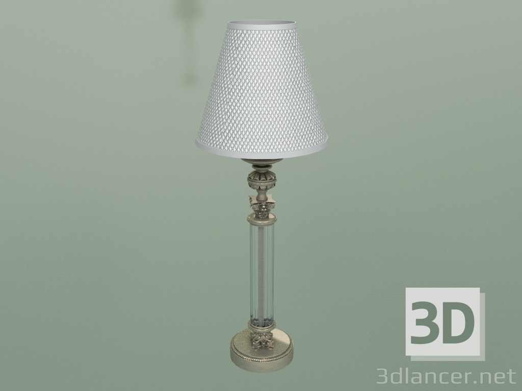 modello 3D Lampada da tavolo MERANO MER-LG-1 (PA) 300 - anteprima
