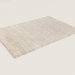 3D Modell Teppich ANA SNOW WHITE (160x230) - Vorschau