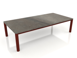 Coffee table 70×140 (Wine red, DEKTON Radium)