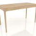 modèle 3D Table de travail FARGO 1300x600x750 mm (chêne éclairci) - preview