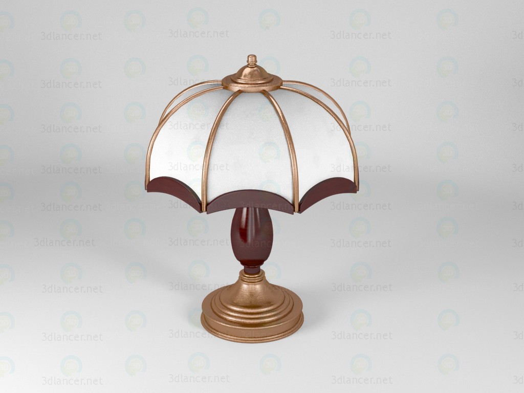 3d модель лампа – превью
