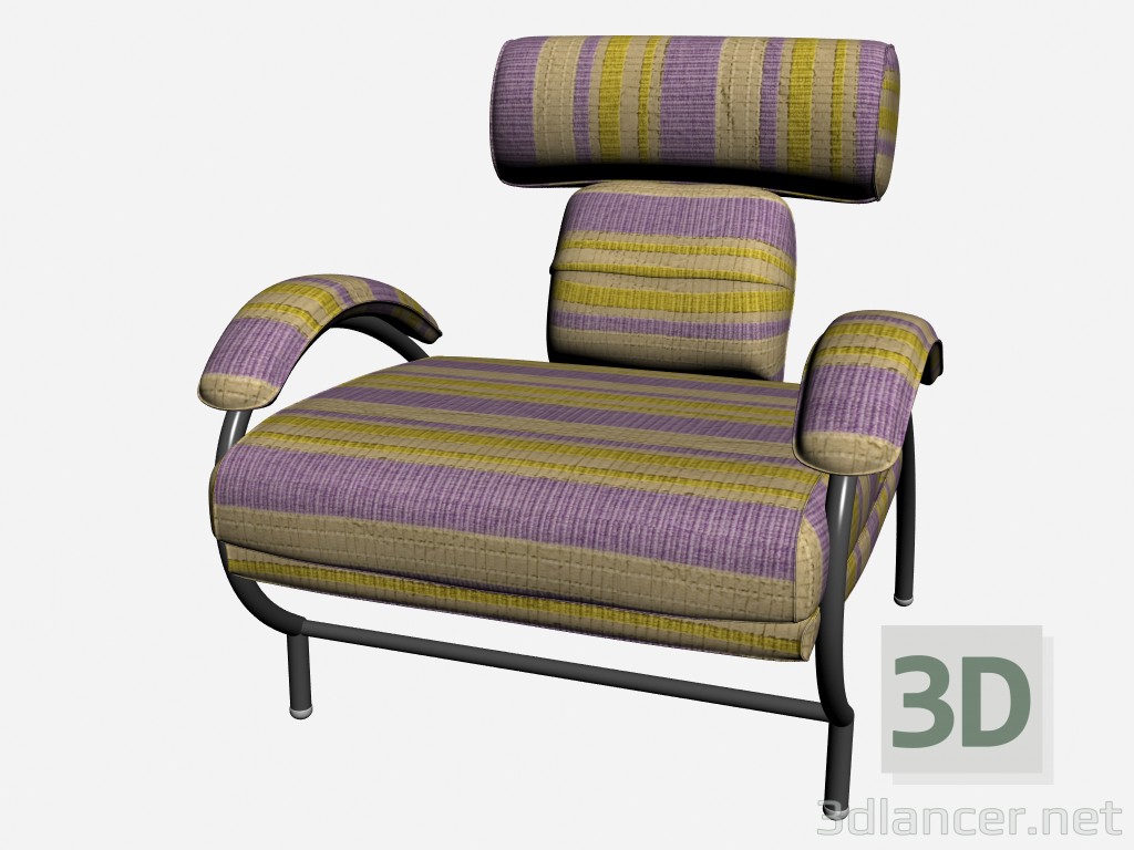 3D Modell Sessel e.t. - Vorschau