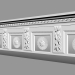 modèle 3D Corniche C101 - preview