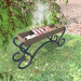 modello 3D di Barbecue con barbecue comprare - rendering