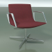 3d model Chair for rest 4915СI (4 legs, with armrests) - preview