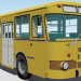modèle 3D de Bus LiAZ-677 acheter - rendu