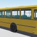 3d Автобус ЛиАЗ-677 модель купить - ракурс