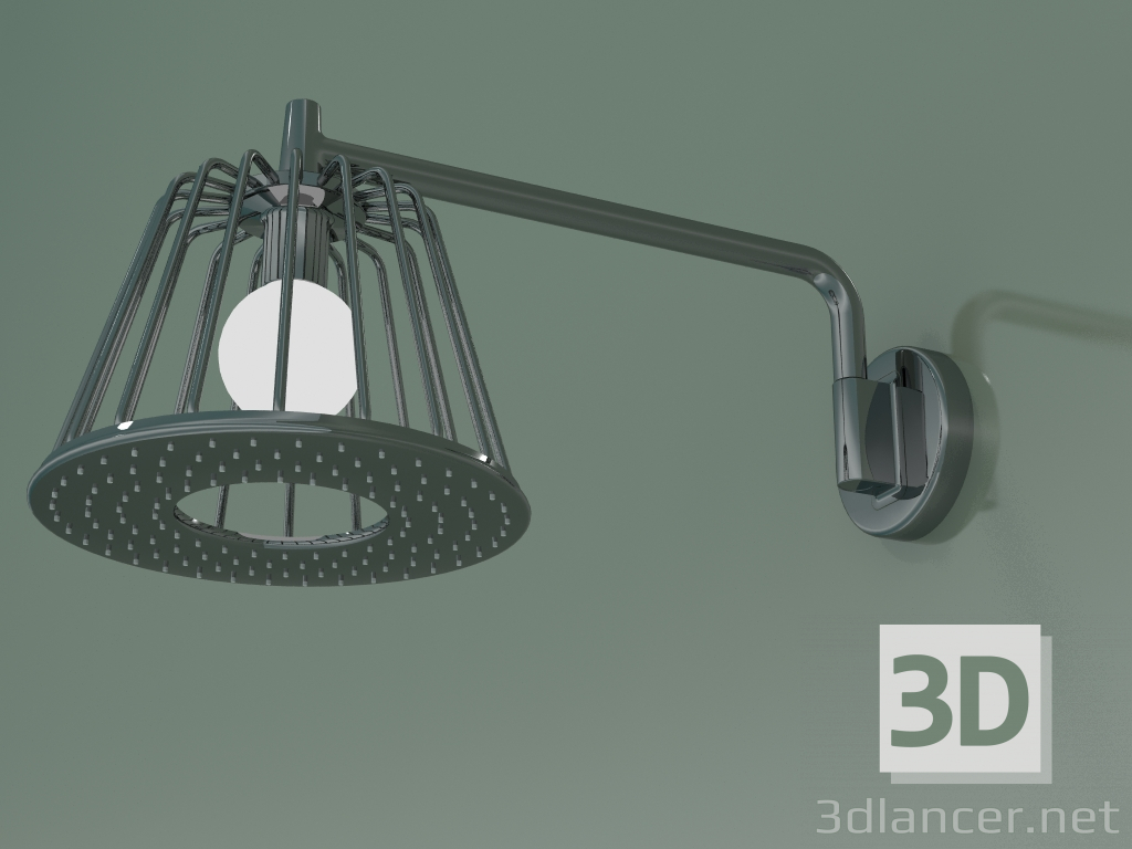 modello 3D Soffione doccia (26031330) - anteprima