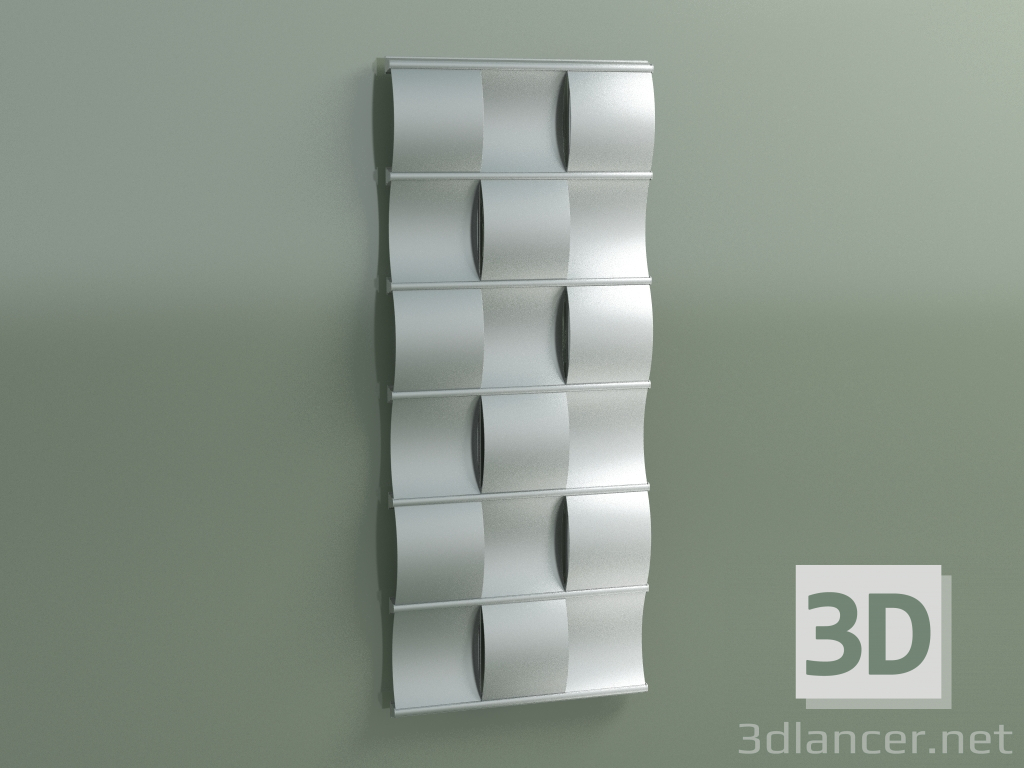3D Modell Kühlerkurve (1820 mm) - Vorschau