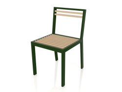 Yemek sandalyesi (Şişe yeşili)