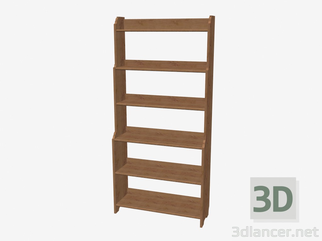 3d model Wide rack - preview