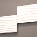 modello 3D Pannello decorativo Wave 3 - anteprima