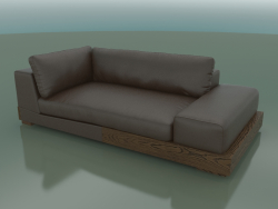 Daybed Appiani (2450 x 1250 x 620, 245AP-125-CHLR)