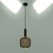 3d модель Подвесной светильник 50182-1 (янтарь) – превью