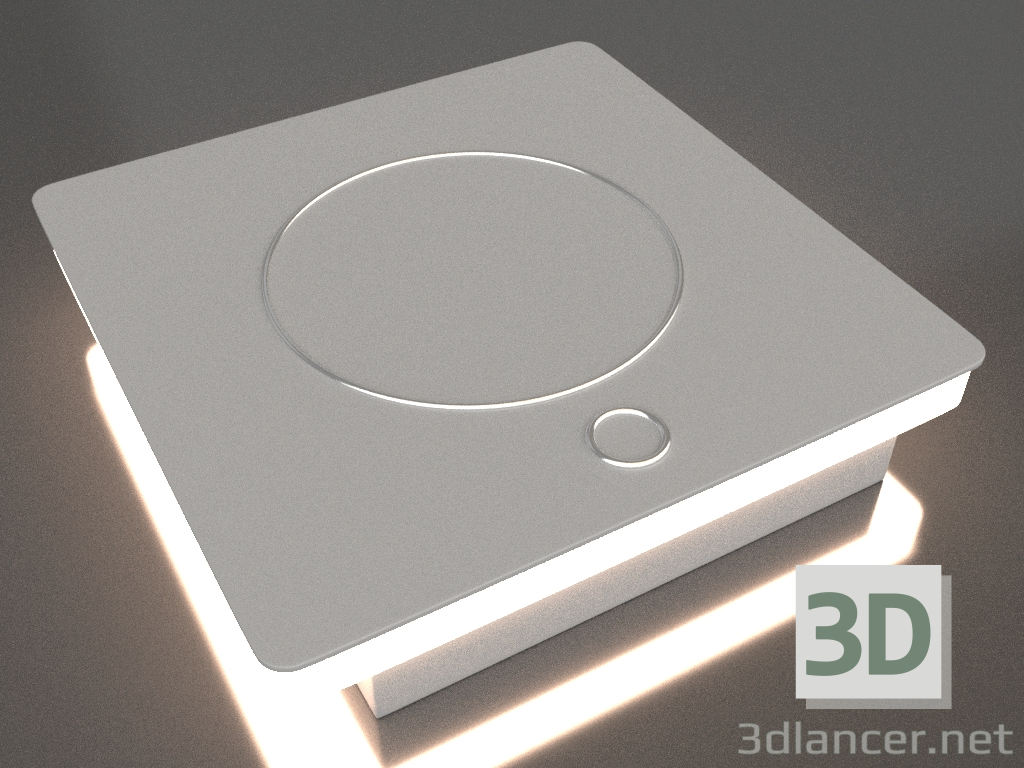 3D modeli Masa lambası (6715) - önizleme