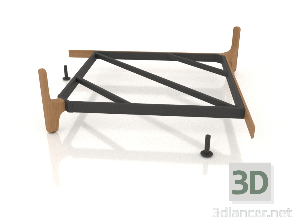 modello 3D Fondo 07 - anteprima
