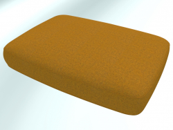 Decorative pillow rectangular OORT (55X40)