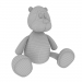 Teddy-Kinderspielzeug 3D-Modell kaufen - Rendern