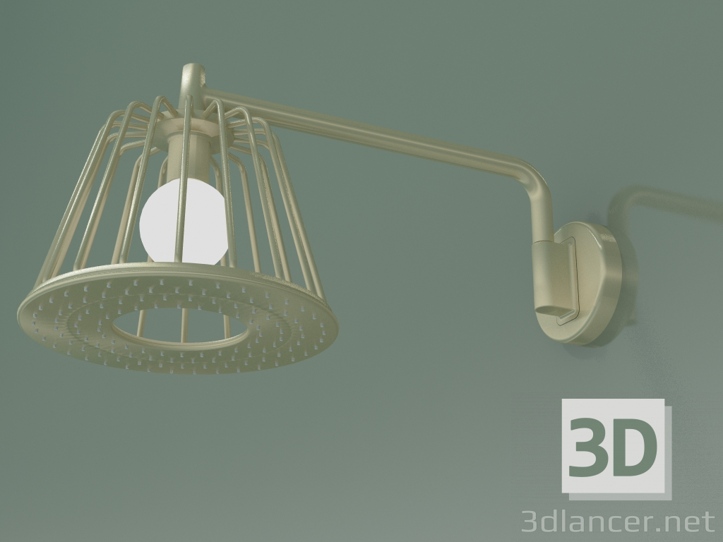 modello 3D Soffione doccia (26031990) - anteprima