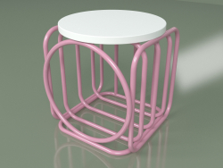 Coffee table by Varya Schuka (pink)