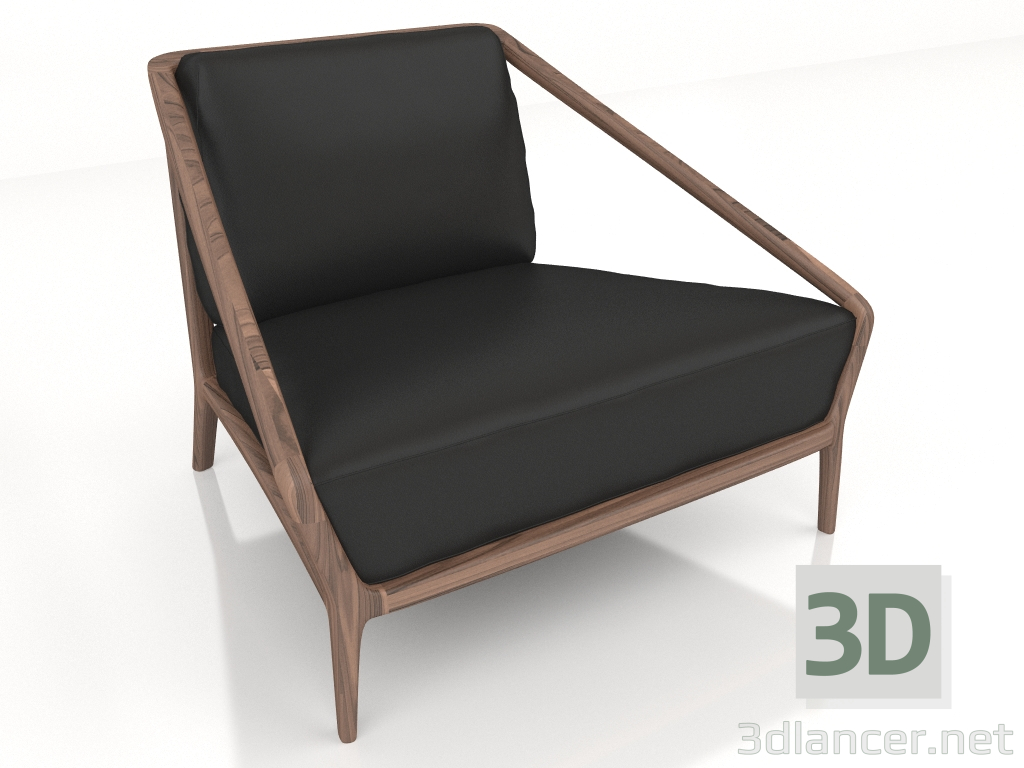 3d модель Кресло Rive Droite – превью
