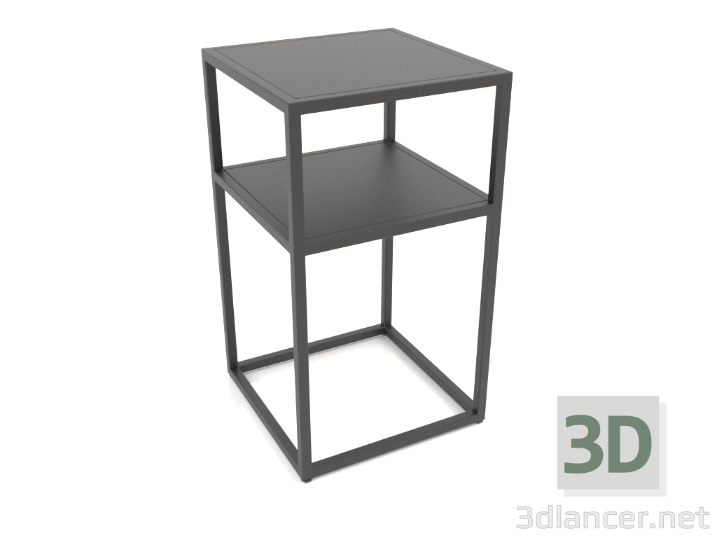 3d model Mueble cuadrado (METAL, 40x40x70) - vista previa