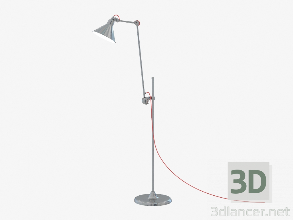 3D Modell Stehlampe Loft (765714) - Vorschau