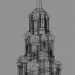 3D modeli Ryazan. Katedral çan kulesi - önizleme