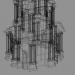 modello 3D Ryazan. Campanile della cattedrale - anteprima