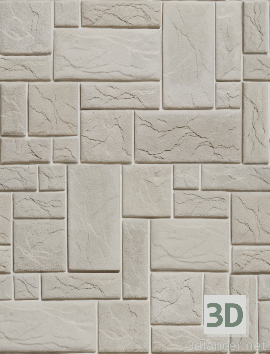 A natural stone buy texture for 3d max