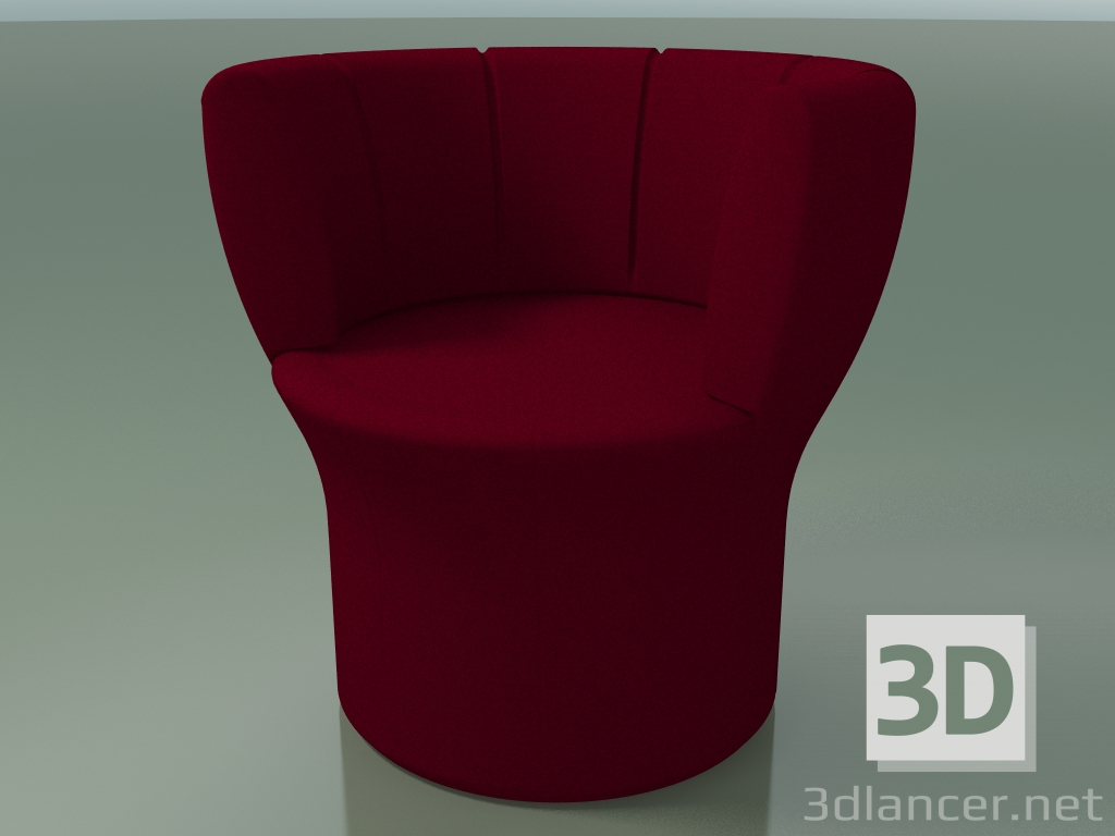 3d модель Кресло LISA – превью