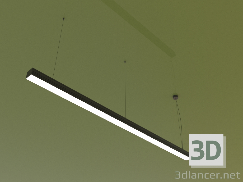 modèle 3D Luminaire LINÉAIRE P6472 (2000 mm) - preview