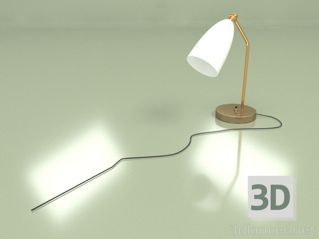 3D Modell Tischlampe Grashoppa - Vorschau