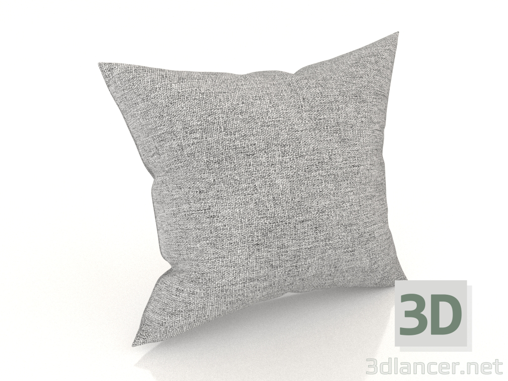 3d model Pillow Scandinavia (grey) - preview