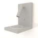3d model Wall lamp (6750) - preview